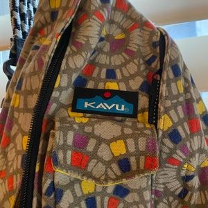 Gently used Kavu backpack